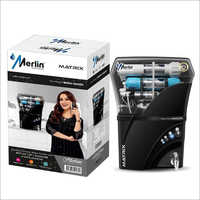 Merlin Matrix Black RO Water Purifier