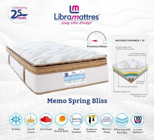 Libra Memo Spring Bliss Mattress