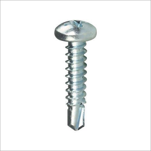 Polished Ss Pan Head Self Drilling Screw