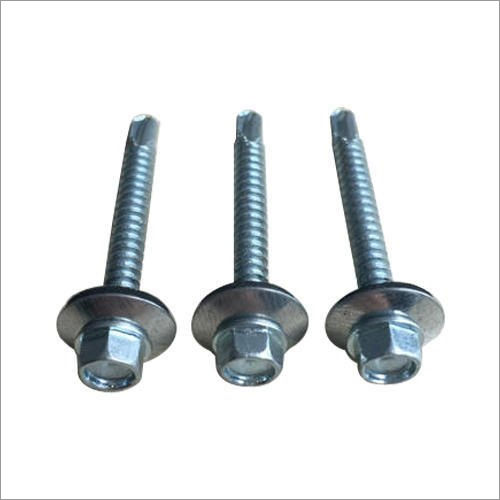 SS Hex Head Self Drilling Screw