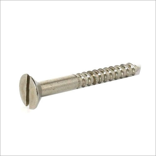 Wood Mild Steel Screw