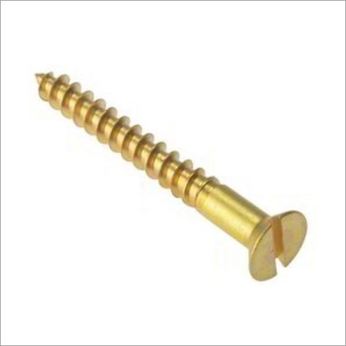 Brass Wood Screw