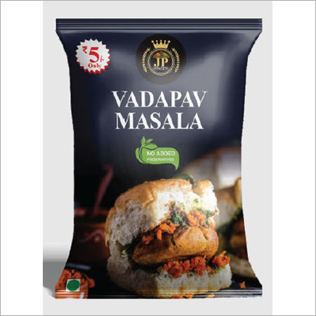 Vadapav Masala - 100g Flexible Pouch, Ready to Use, Aromatic Spices, Enhances Flavor, Improves Digestion