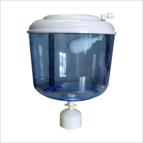 Blue And White Ro Water Dispenser Jar