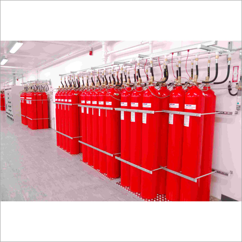 Fire Fighter Suppression Systems By INNOVISION BUILDING SAFETY & SECURITY PVT LTD