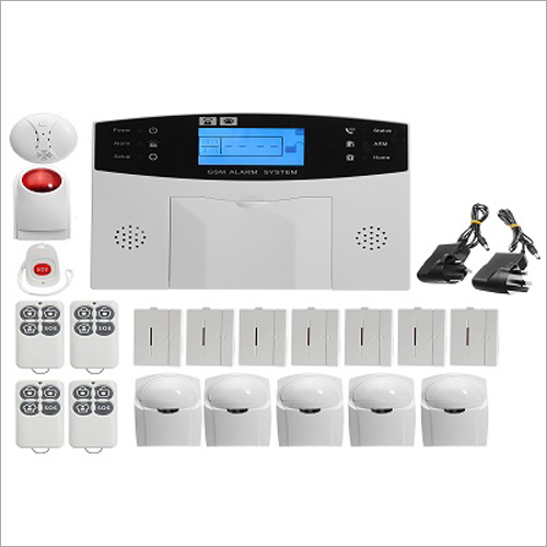 Home Security Burglar GSM PSTN Alarm System
