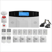 Home Security Burglar GSM PSTN Alarm System