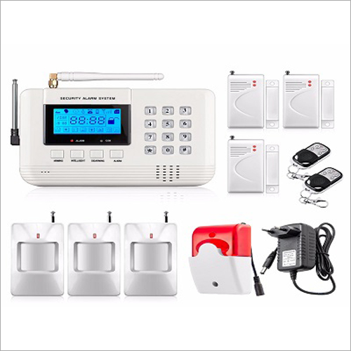 Wireless Zone Home Security Burglar GSM PSTN Alarm System