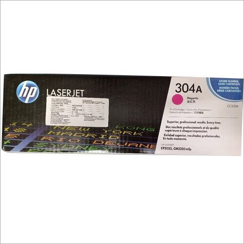Magenta Laserjet Toner Cartridge