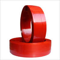 Red Polyethylene Terephthalate Strap