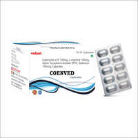 100mg Coenved Coenzyme Q10 L-orginine 100 Mg Alpha Tocopherol Acetate 2510 Selenium Capsules General Medicines