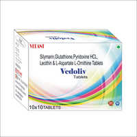 silymarin glutathione Vedoliv Silymarin Glutathione Pyridoxine Hcl Lecithin And L-aspartate L-omithine Tablets General Medicines at 98.00 INR at Best Price in Roorkee
