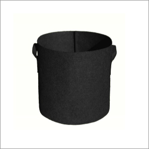 Black Round Grow Bags Pots