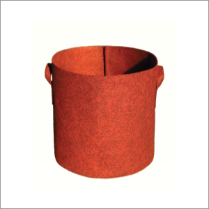 Red Round Grow Bags Pots