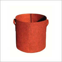 Red Round Grow Bags Pots