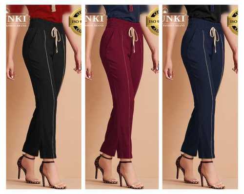 Ladies Pant Length: 36-37 Inch (In)