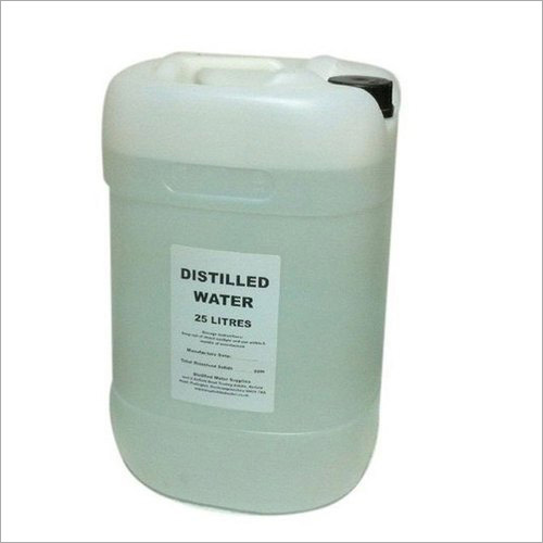 25 Ltr Distilled Water Packaging: Mason Jar