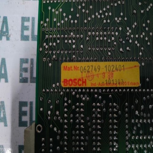 BOSCH 062749-102401 CNC SYSTEM PCB CARD