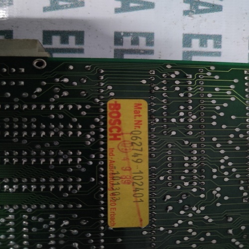 BOSCH 062749-102401 CNC SYSTEM PCB CARD