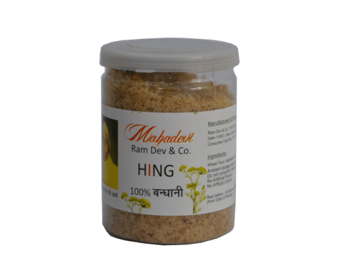 Dried 100gm Mahadevi Hing