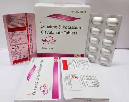 Cefixime 200 mg & Potassium Clavulanate 125 mg Tablet