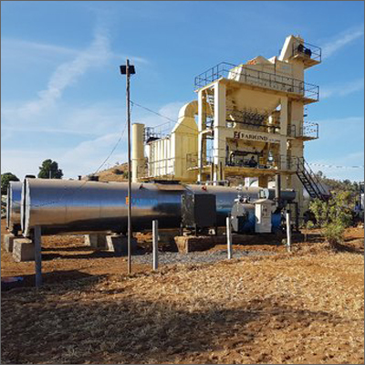Asphalt Batch Type Mixing Plant