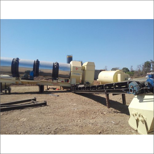 100 TPH Drum Mix Plant