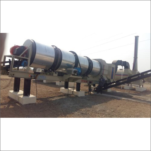 DM50 Asphalt Drum Mix Plant