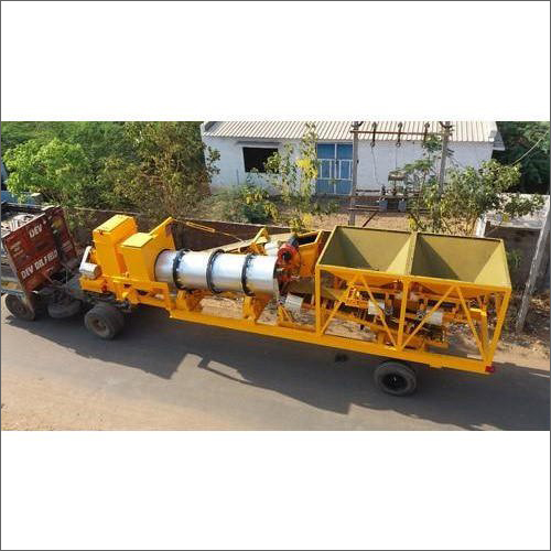 Mobile Asphalt Drum Mix Plant