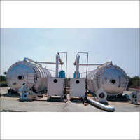 24kW Waste Tyre Recycle Plant