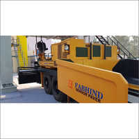 Sensor Paver Finisher