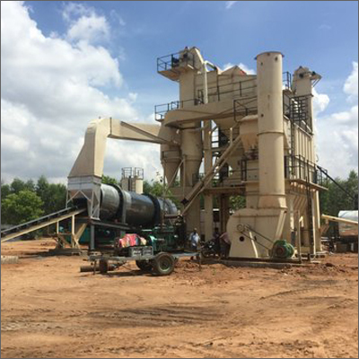 Industrial Asphalt Hot Mix Plant