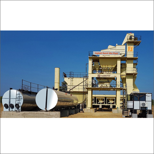 Apollo Hot Mix Plant For Road Construction