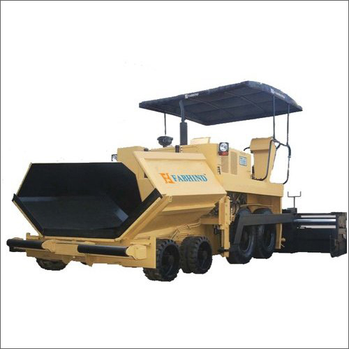 Asphalt Sensor Paver Finisher