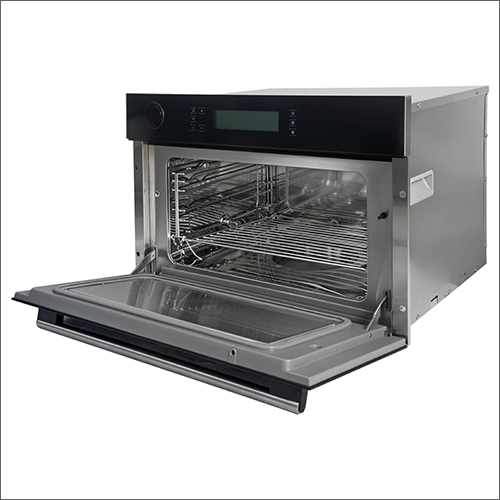 Black Built In Steam Oven