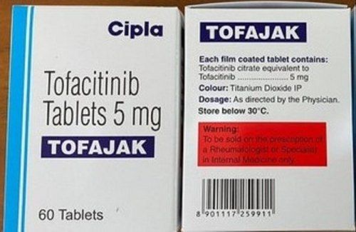 Tofacitinib Tablet 5 Mg Generic Drugs