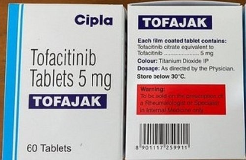 Tofacitinib Tablet 5 Mg