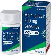 Molnupiravir 200 Mg Capsules