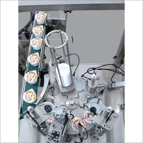 Automatic Cup Filling Machine