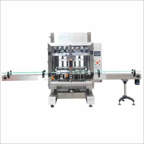 Automatic Volumetric Bottle Filling Machine