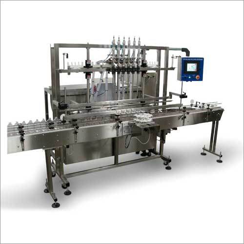 Volumetric Piston Filling Machine