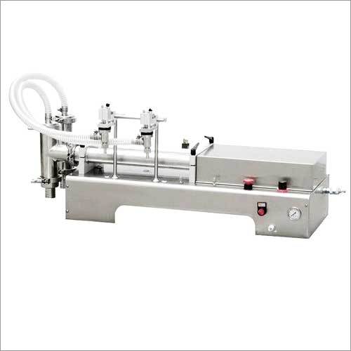 Table Type Single Head Liquid Filling Machine