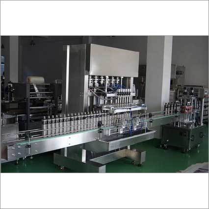 Automatic Bottle Filling Line