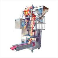 Vertical Pneumatic Pouch Packing Machine