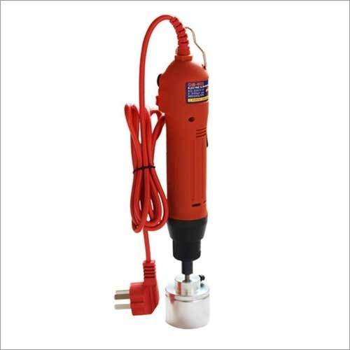 Hand - Held Electric Capping Machine