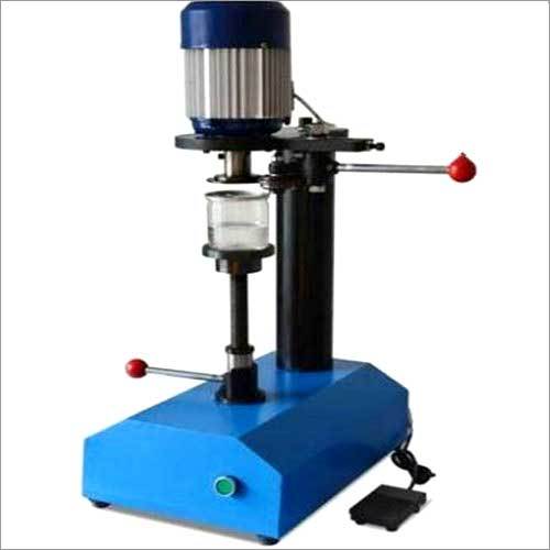 Manual Tin Capping Machine