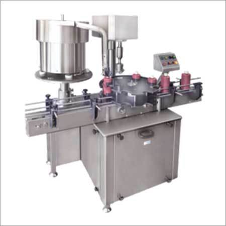 Single Head Capping Machine