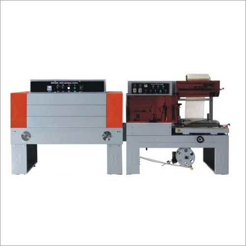 Automatic Side Sealer and Shrink Tunnel