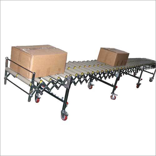 Expendable Roller Still Conveyor