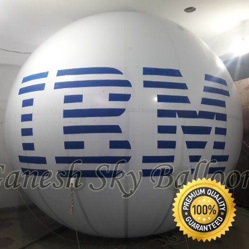 IBM Advertising Sky Balloon